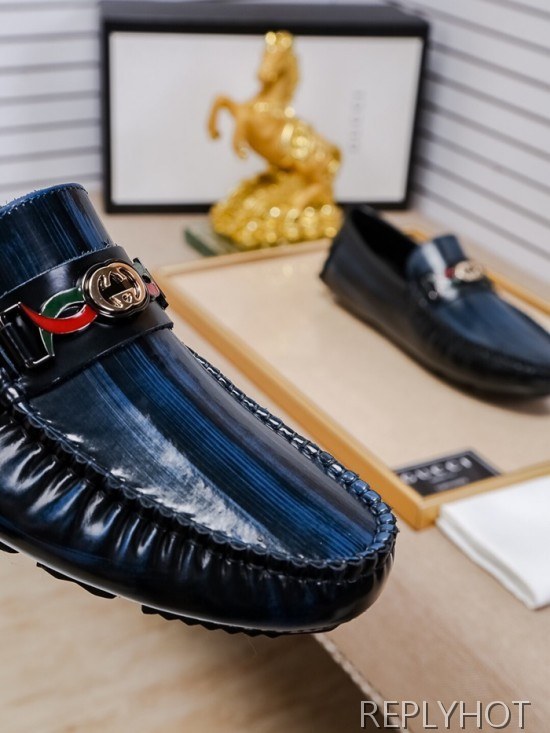 Gucci 2020 Mens Leather Loafer