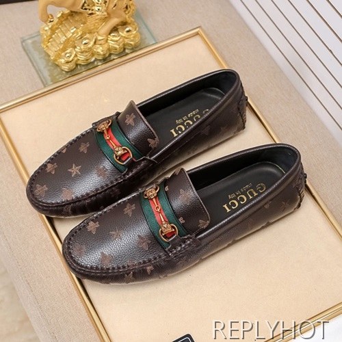 Gucci 2020 Mens Leather Loafer