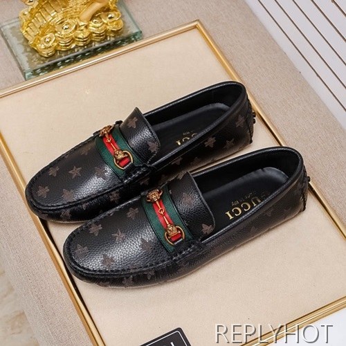 Gucci 2020 Mens Leather Loafer