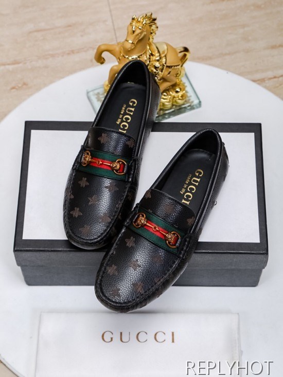 Gucci 2020 Mens Leather Loafer