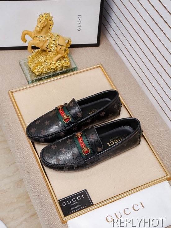 Gucci 2020 Mens Leather Loafer