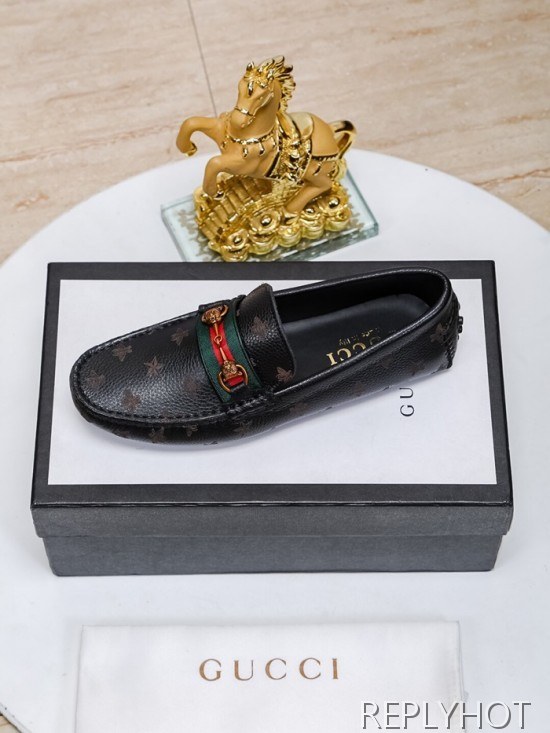 Gucci 2020 Mens Leather Loafer