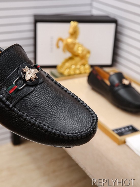 Gucci 2020 Mens Leather Loafer