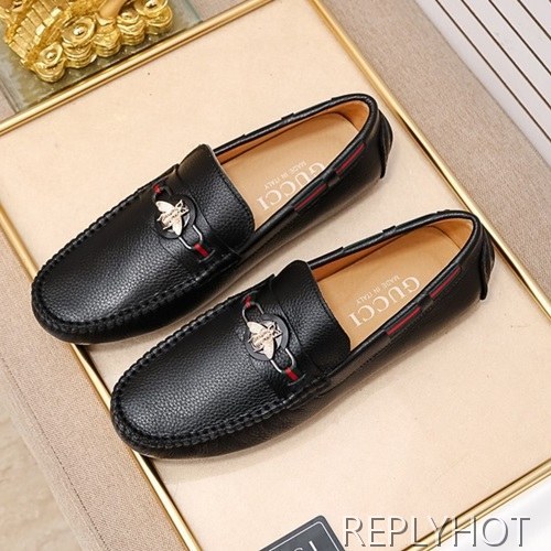 Gucci 2020 Mens Leather Loafer