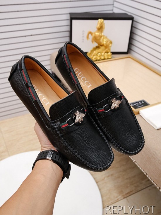 Gucci 2020 Mens Leather Loafer