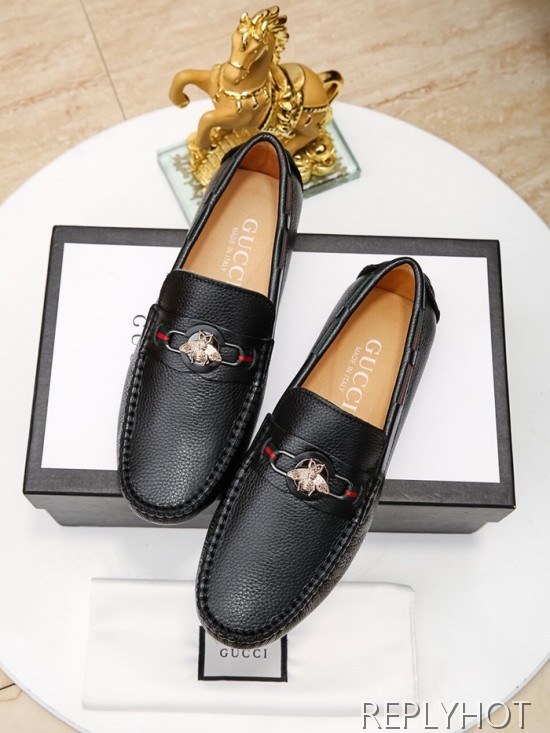 Gucci 2020 Mens Leather Loafer