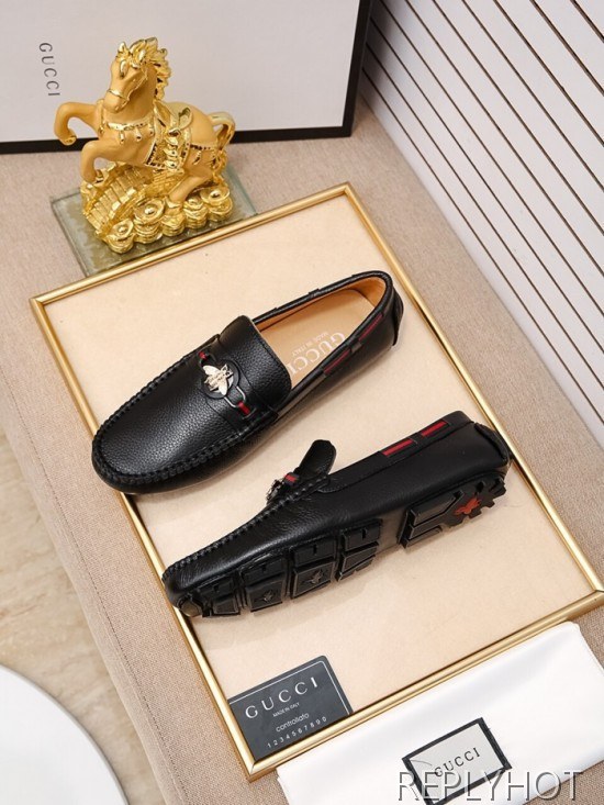 Gucci 2020 Mens Leather Loafer