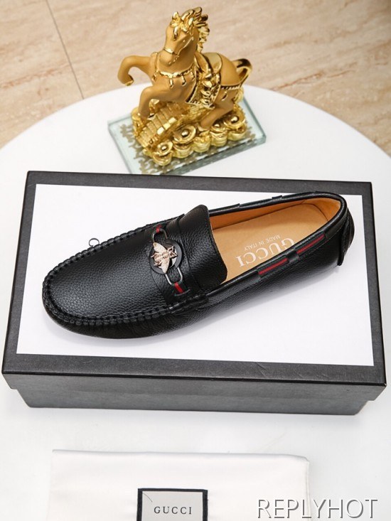 Gucci 2020 Mens Leather Loafer