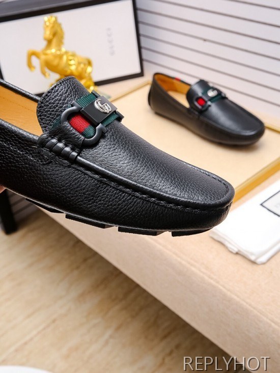 Gucci 2020 Mens Leather Loafer