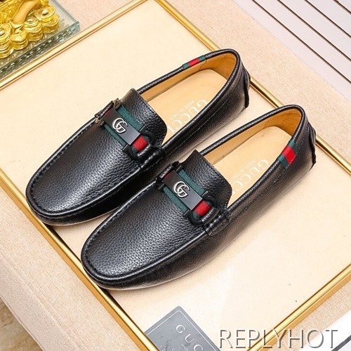 Gucci 2020 Mens Leather Loafer