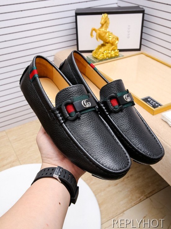 Gucci 2020 Mens Leather Loafer