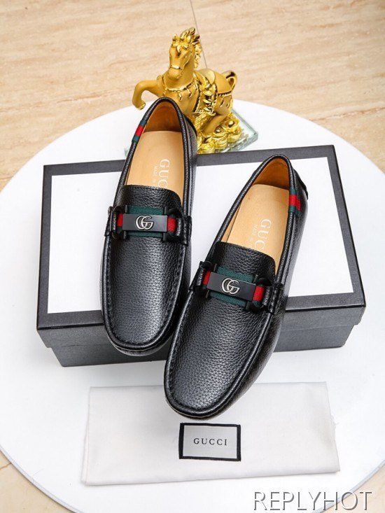 Gucci 2020 Mens Leather Loafer
