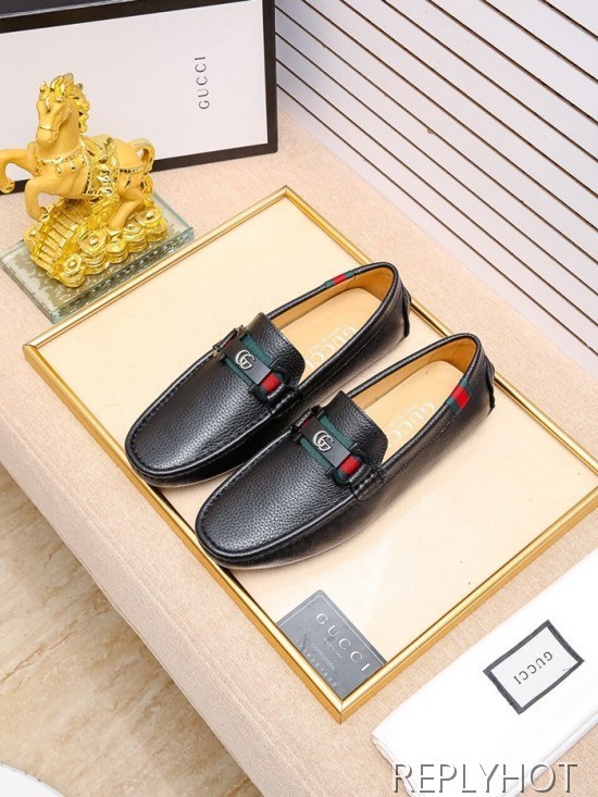 Gucci 2020 Mens Leather Loafer