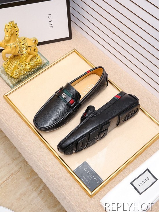 Gucci 2020 Mens Leather Loafer