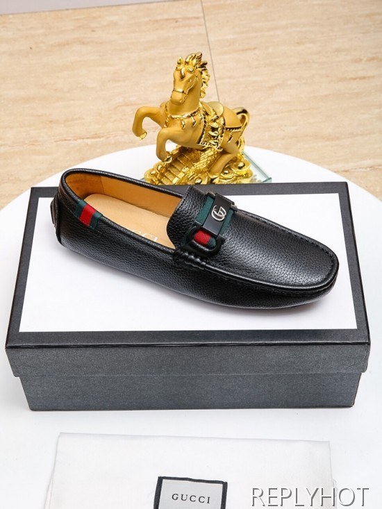 Gucci 2020 Mens Leather Loafer