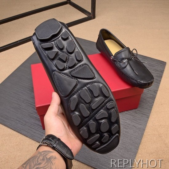 Ferragamo  2020 Mens Leather Loafer
