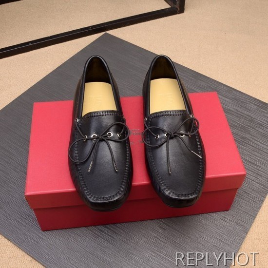 Ferragamo  2020 Mens Leather Loafer