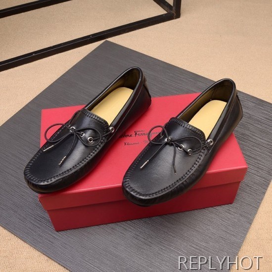 Ferragamo  2020 Mens Leather Loafer