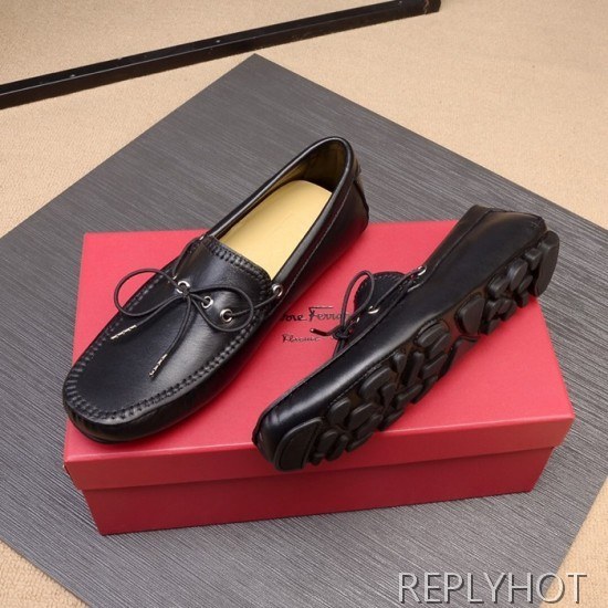 Ferragamo  2020 Mens Leather Loafer