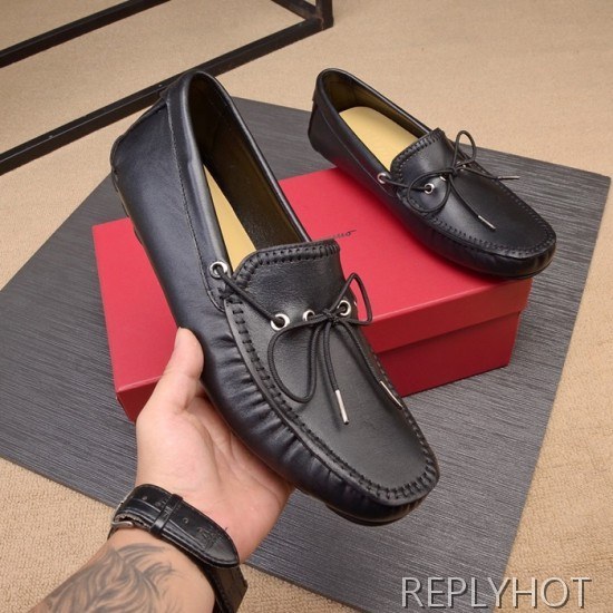 Ferragamo  2020 Mens Leather Loafer