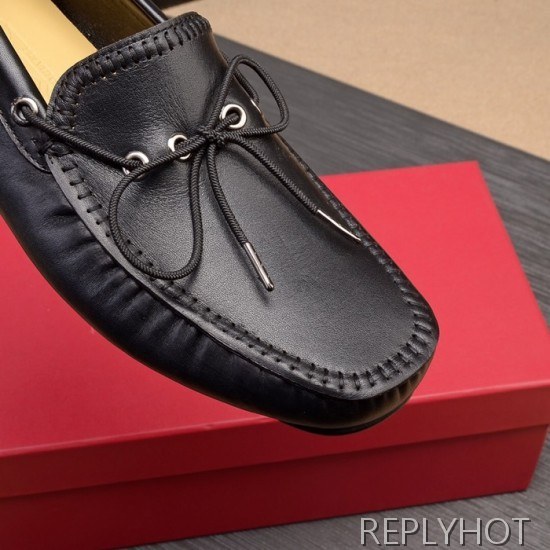 Ferragamo  2020 Mens Leather Loafer