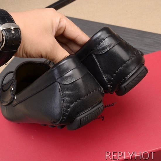 Ferragamo  2020 Mens Leather Loafer