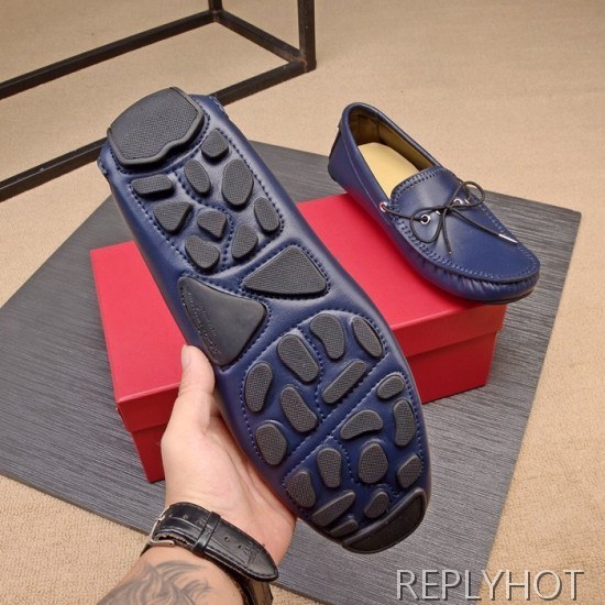 Ferragamo  2020 Mens Leather Loafer