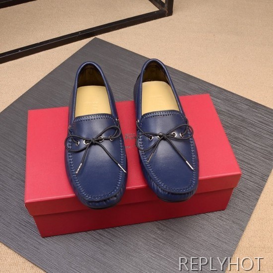 Ferragamo  2020 Mens Leather Loafer