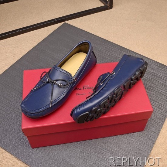 Ferragamo  2020 Mens Leather Loafer