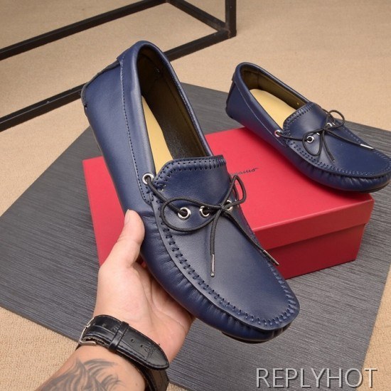 Ferragamo  2020 Mens Leather Loafer