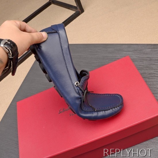 Ferragamo  2020 Mens Leather Loafer