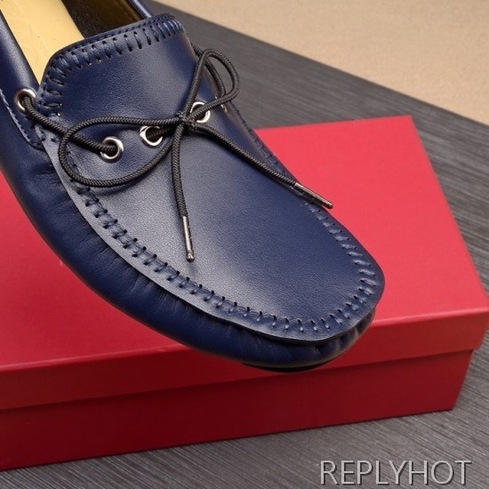 Ferragamo  2020 Mens Leather Loafer