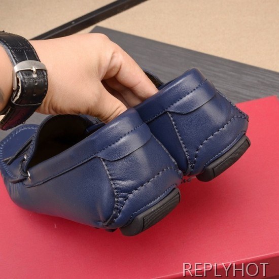 Ferragamo  2020 Mens Leather Loafer