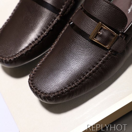 Ferragamo  2020 Mens Leather Loafer