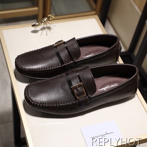 Ferragamo  2020 Mens Leather Loafer