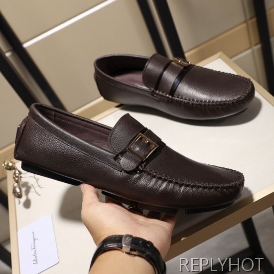 Ferragamo  2020 Mens Leather Loafer