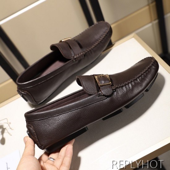 Ferragamo  2020 Mens Leather Loafer
