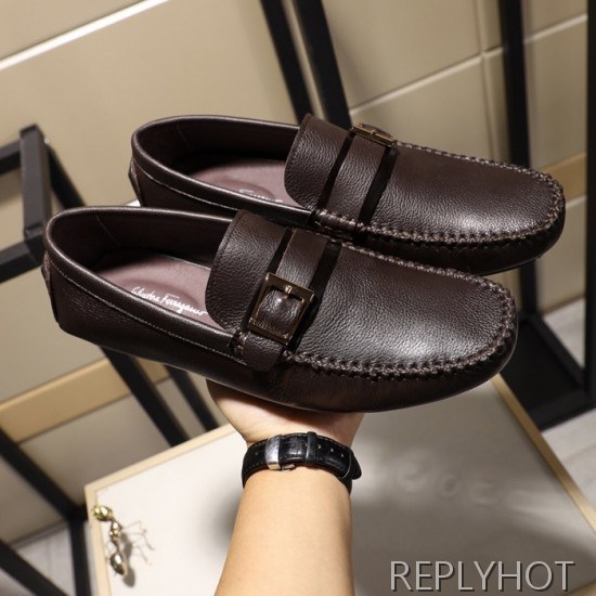 Ferragamo  2020 Mens Leather Loafer