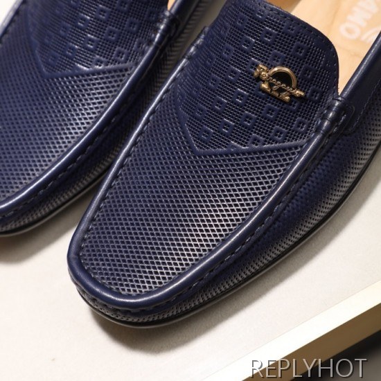 Ferragamo  2020 Mens Leather Loafer