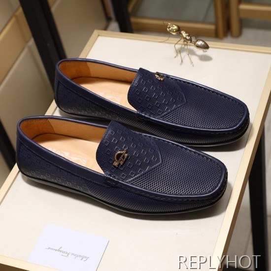 Ferragamo  2020 Mens Leather Loafer