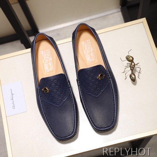 Ferragamo  2020 Mens Leather Loafer