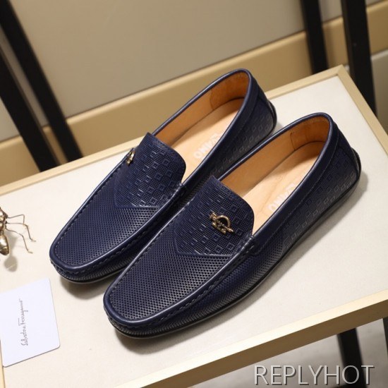 Ferragamo  2020 Mens Leather Loafer