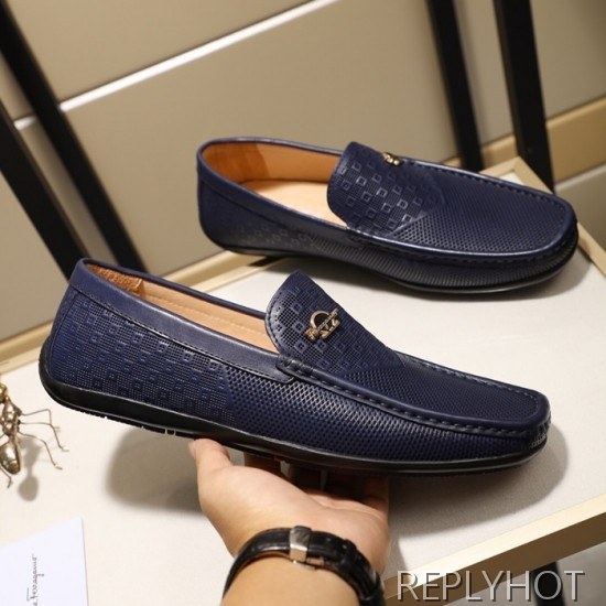 Ferragamo  2020 Mens Leather Loafer