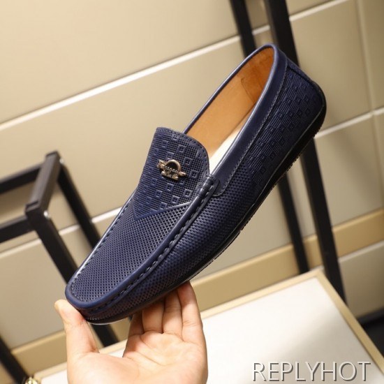 Ferragamo  2020 Mens Leather Loafer