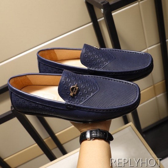 Ferragamo  2020 Mens Leather Loafer