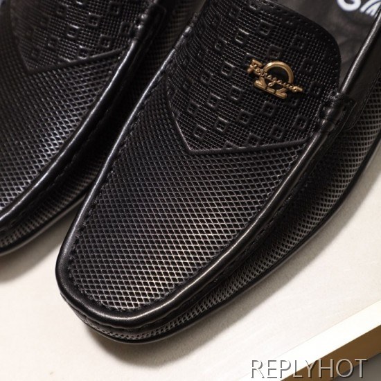 Ferragamo  2020 Mens Leather Loafer
