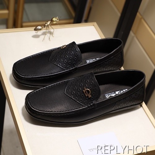 Ferragamo  2020 Mens Leather Loafer