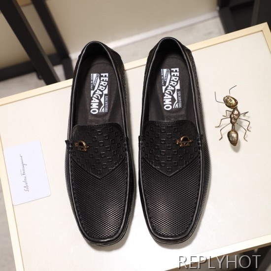 Ferragamo  2020 Mens Leather Loafer