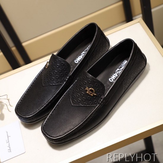 Ferragamo  2020 Mens Leather Loafer