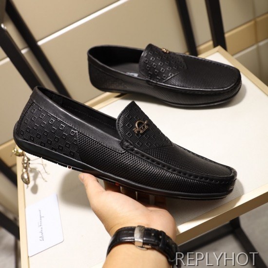 Ferragamo  2020 Mens Leather Loafer